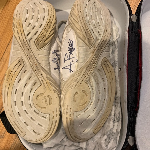 NFINITY Evolution cheer shoes and case. - Picture 3 of 4